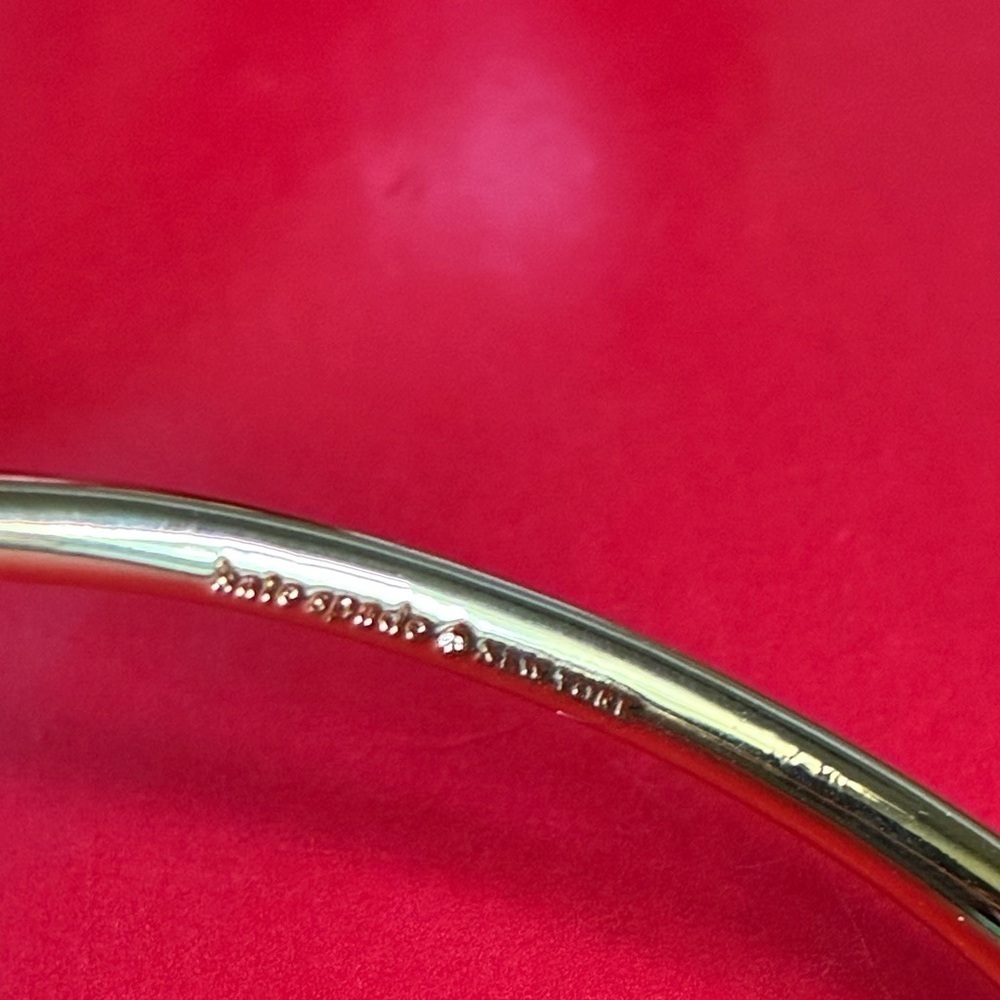 KATE SPADE Bracelet,Kate Spade Shiny Gold Knot Bracelet - Picture 6 of 11